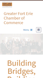 Mobile Screenshot of forteriechamber.com